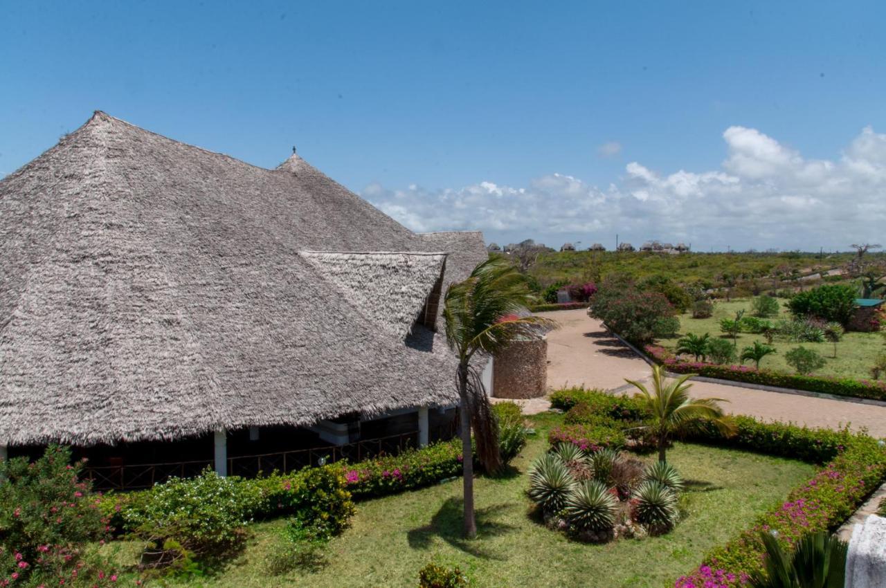 Twiga Beach Resort & Spa Watamu Exteriér fotografie