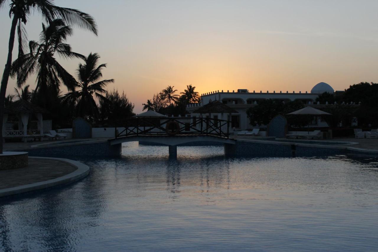 Twiga Beach Resort & Spa Watamu Exteriér fotografie